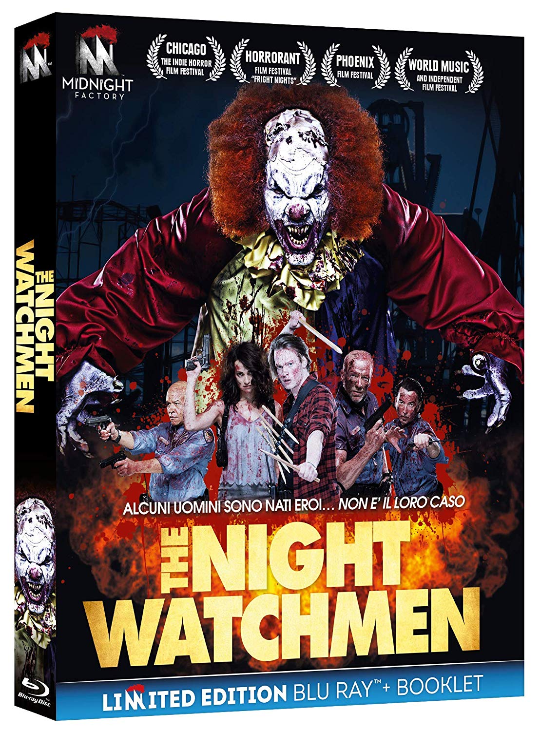 The Night Watchmen - Limited Edition (Blu-Ray Disc + Booklet)