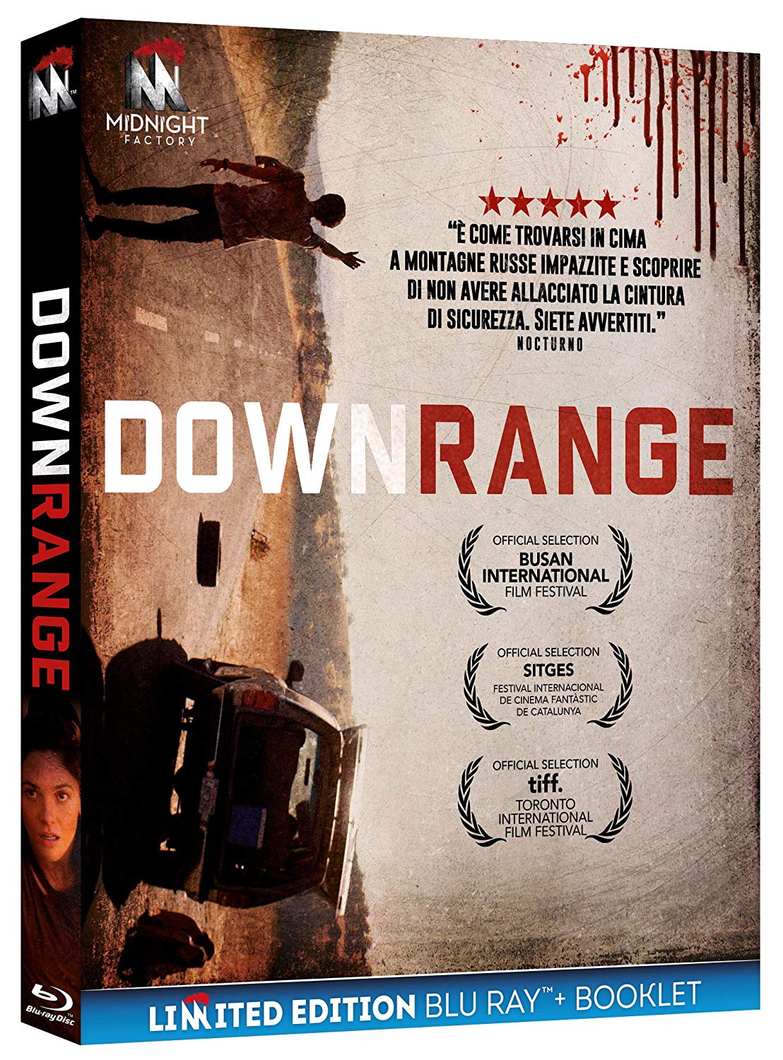 Downrange - Limited Edition (Blu-Ray Disc + Booklet)