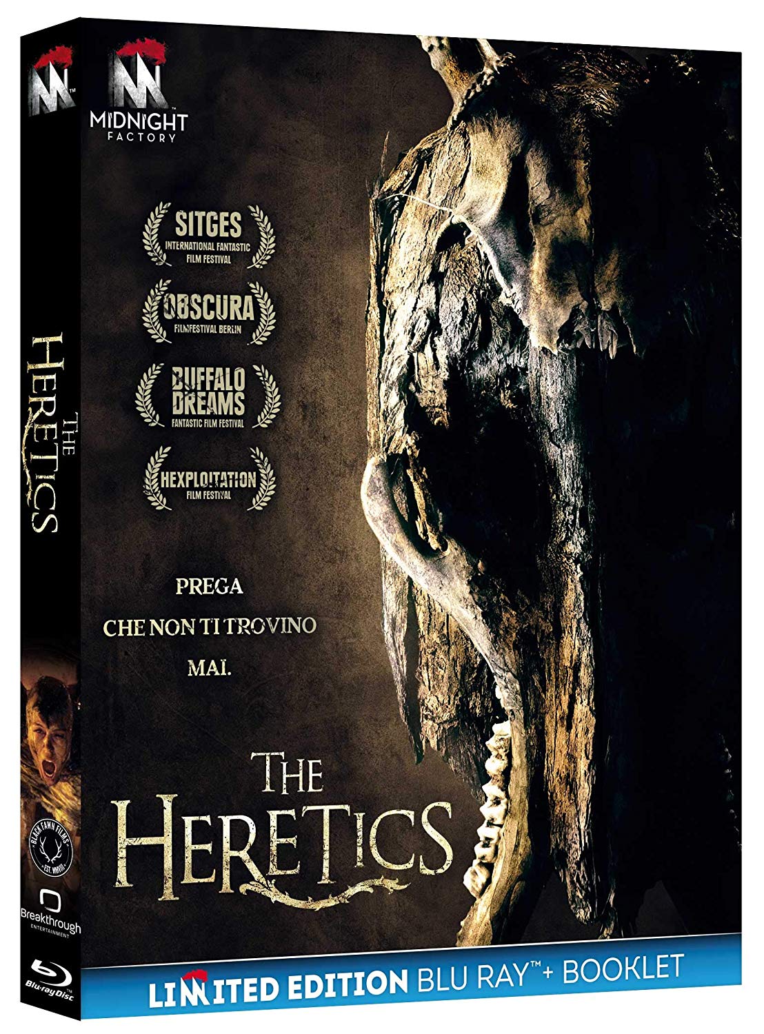The Heretics - Limited Edition (Blu-Ray Disc + Booklet)