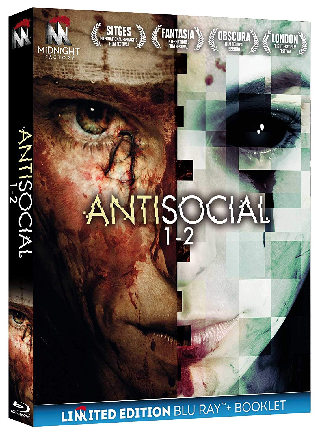 Antisocial 1-2 - Limited Edition (2 Blu-Ray Disc + Booklet)