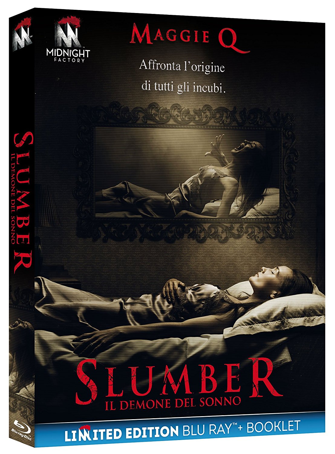 Slumber - Il demone del sonno - Limited Edition (Blu-Ray Disc + Booklet)