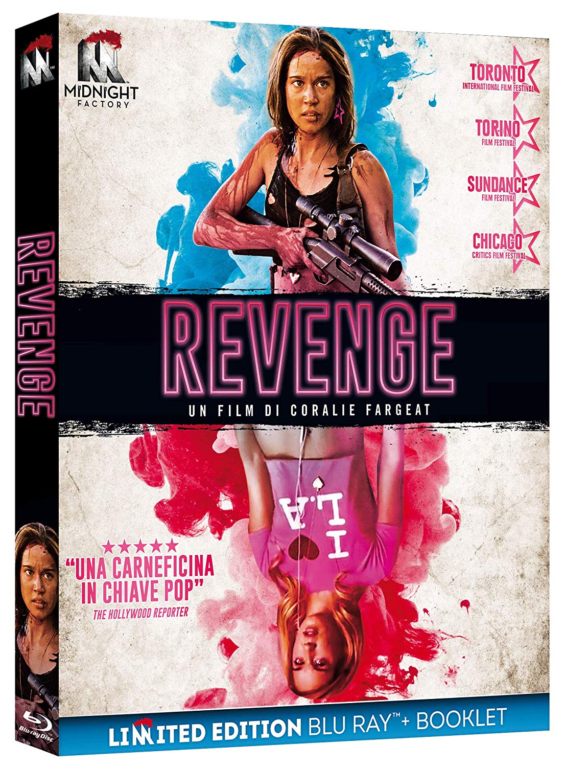 Revenge - Limited Edition (Blu-Ray Disc + Booklet)