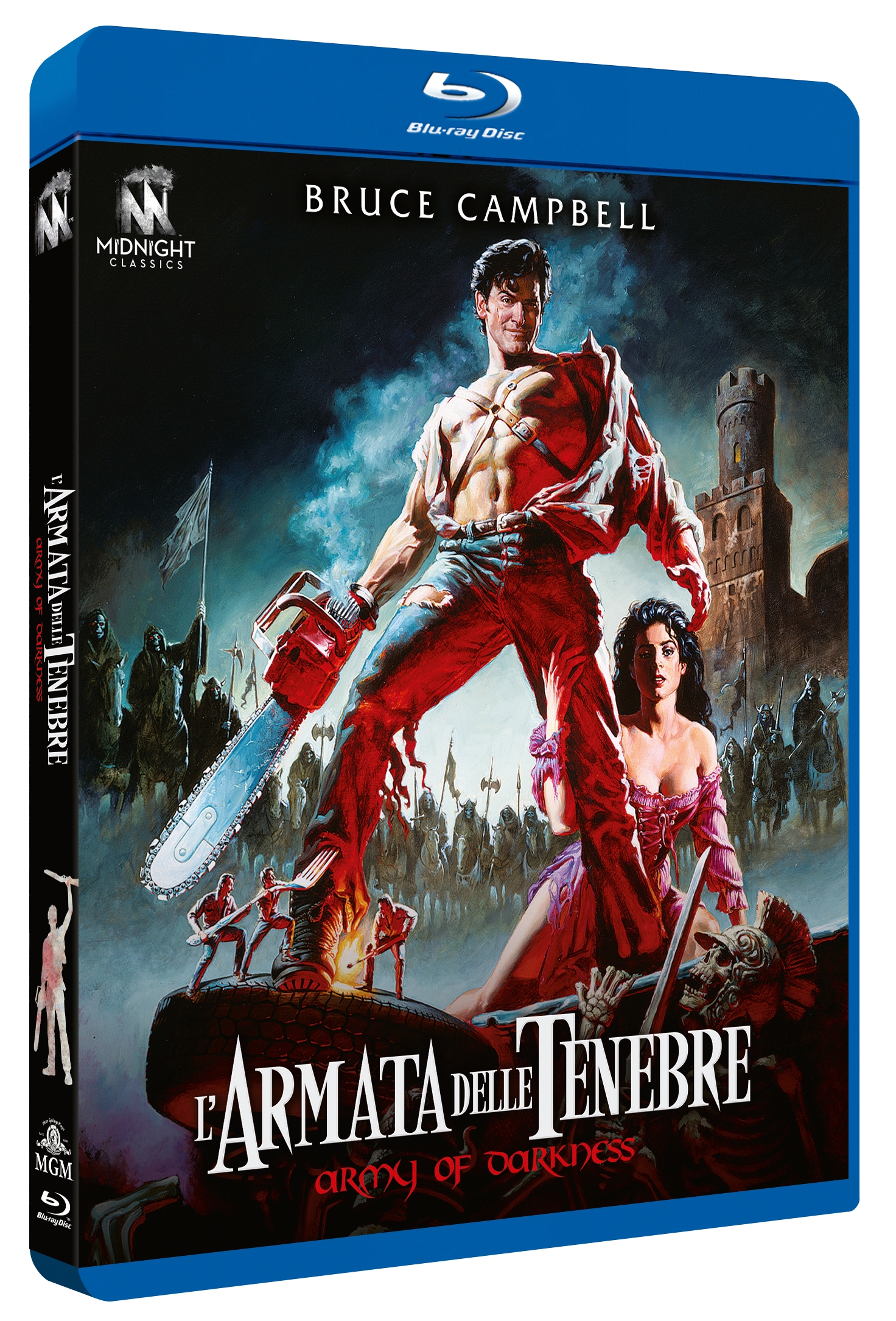 L'armata delle tenebre (Blu-Ray Disc)