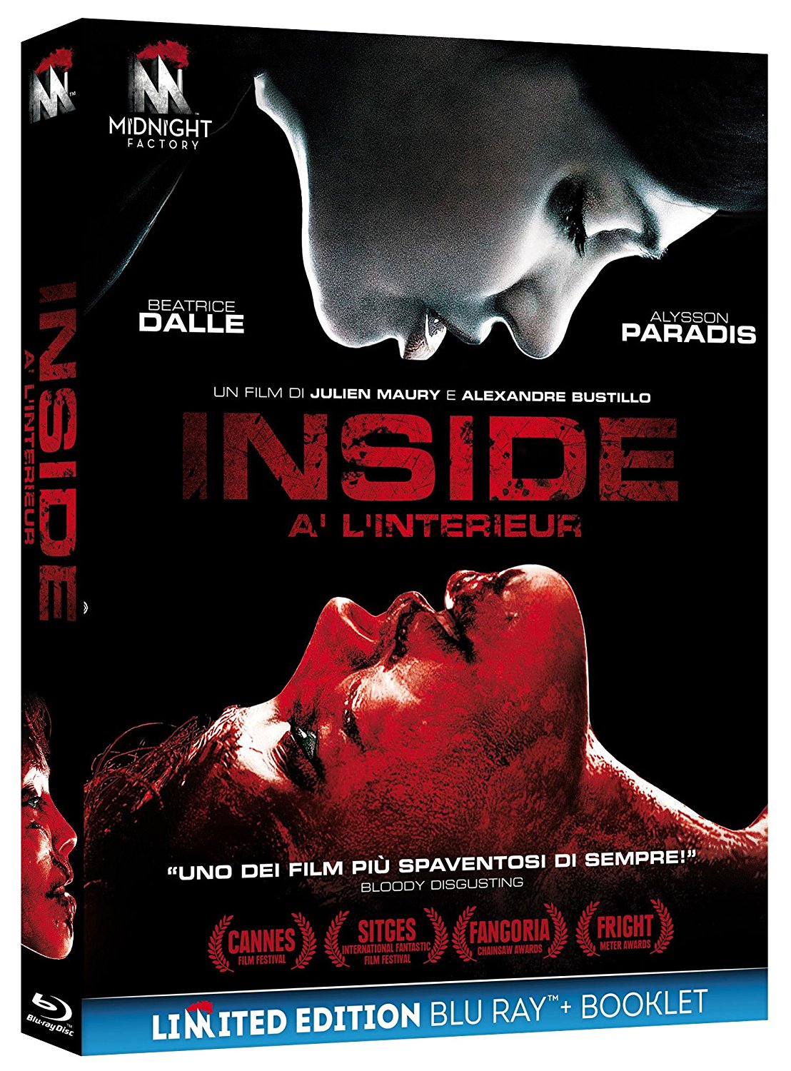 Inside - À l'intérieur - Limited Edition (Blu-Ray Disc + Booklet)