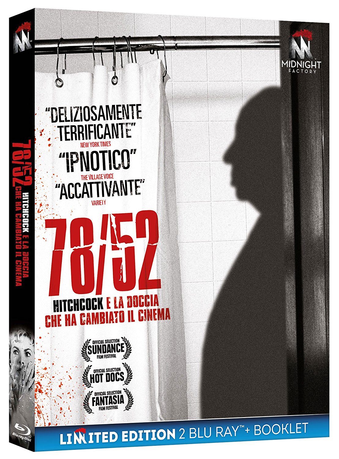 78/52 - Limited Edition (2 Blu-Ray Disc + Booklet)