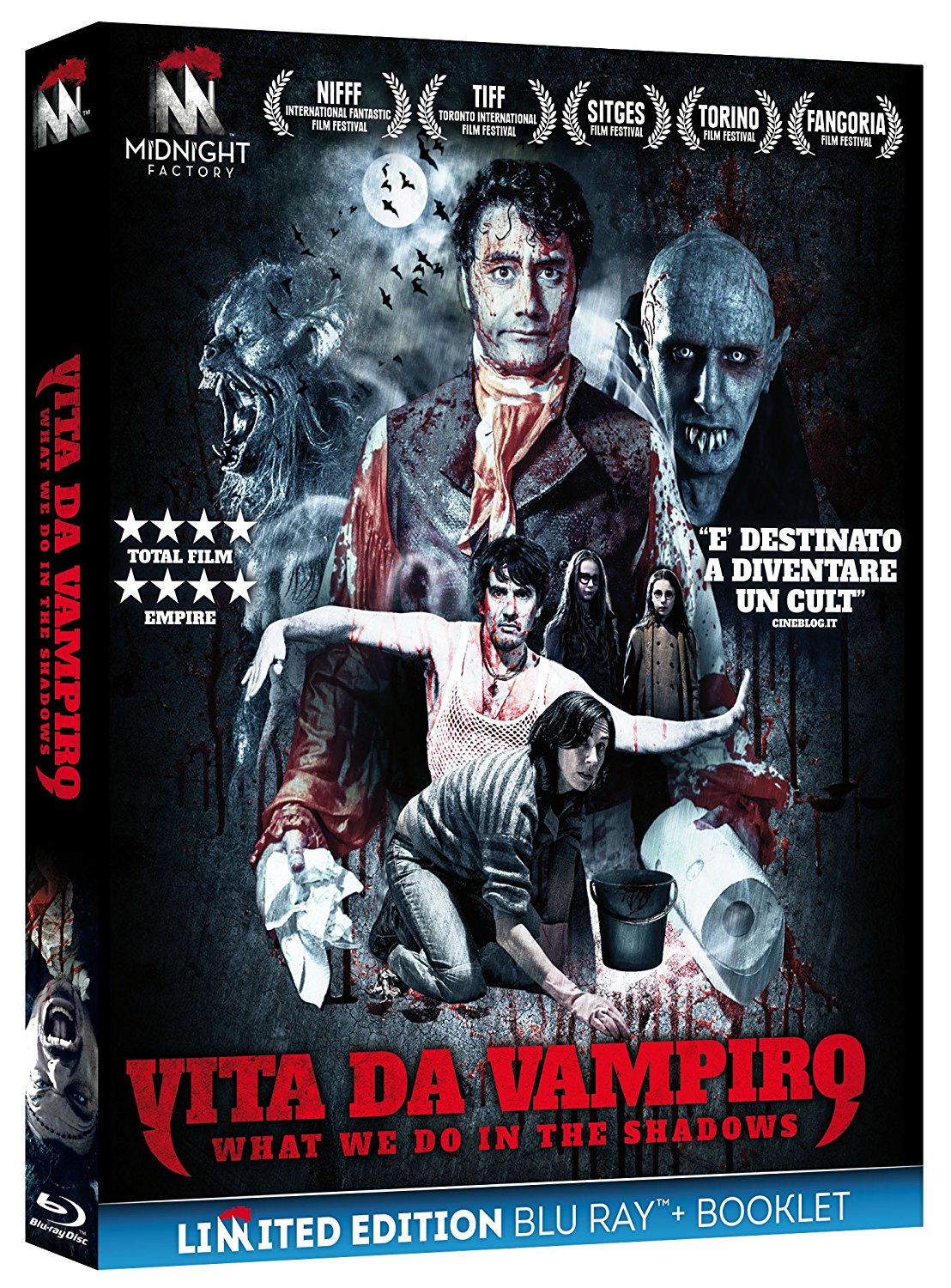Vita da vampiro - What We Do in the Shadows - Limited Edition (Blu-Ray Disc + Booklet)