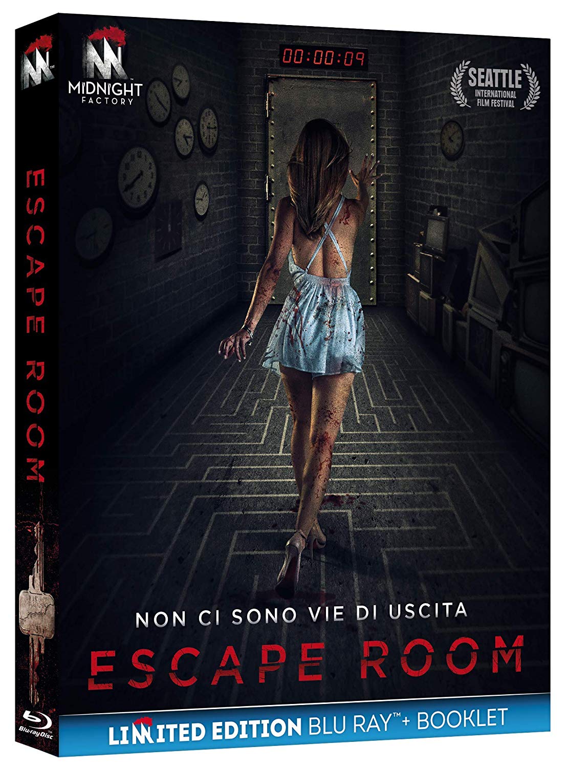Escape Room (2017) - Limited Edition (Blu-Ray Disc + Booklet)