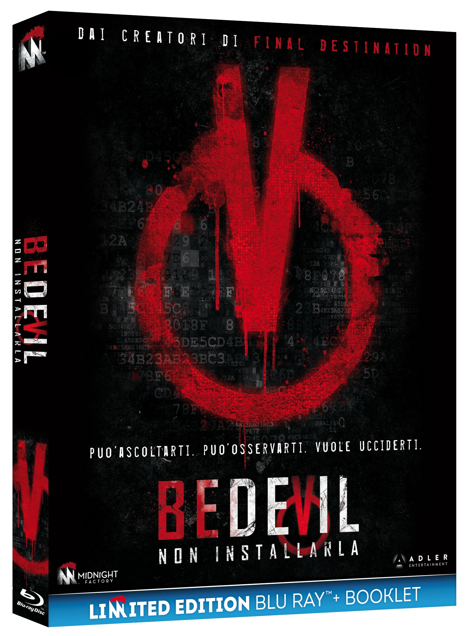 Bedevil - Non installarla - Limited Edition (Blu-Ray Disc + Booklet)