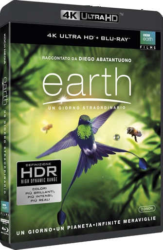 Earth - Un giorno straordinario (4K Ultra HD + Blu-Ray Disc)