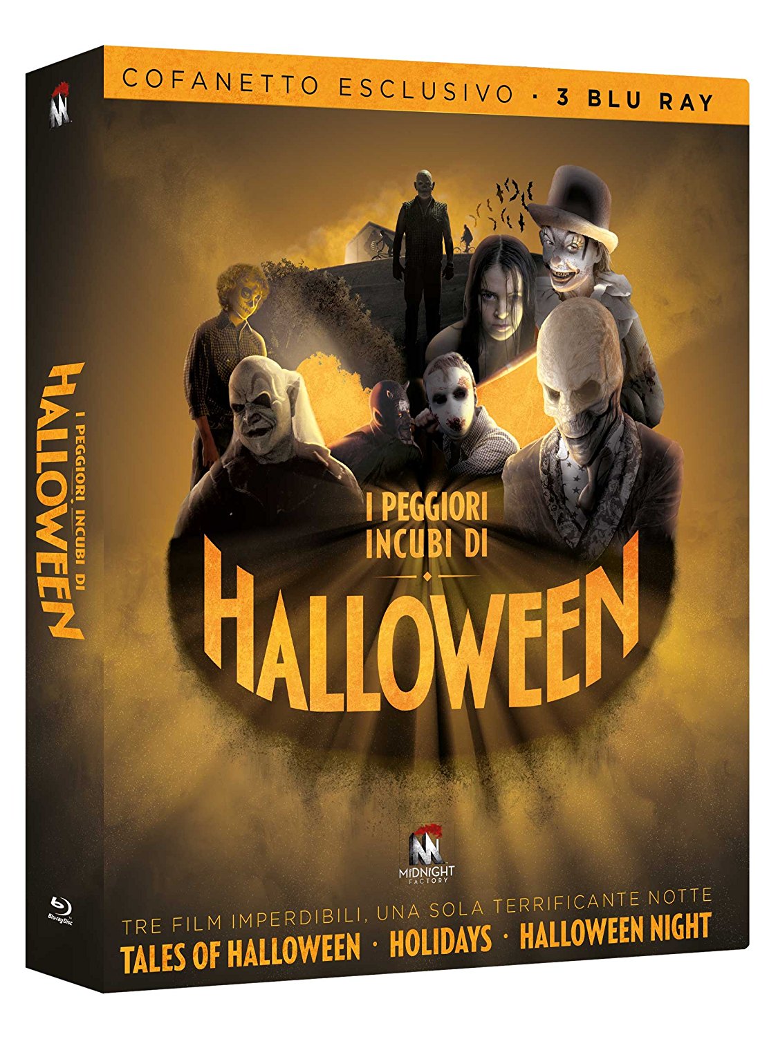 I peggiori incubi di Halloween - Cofanetto Esclusivo (3 Blu-Ray Disc)