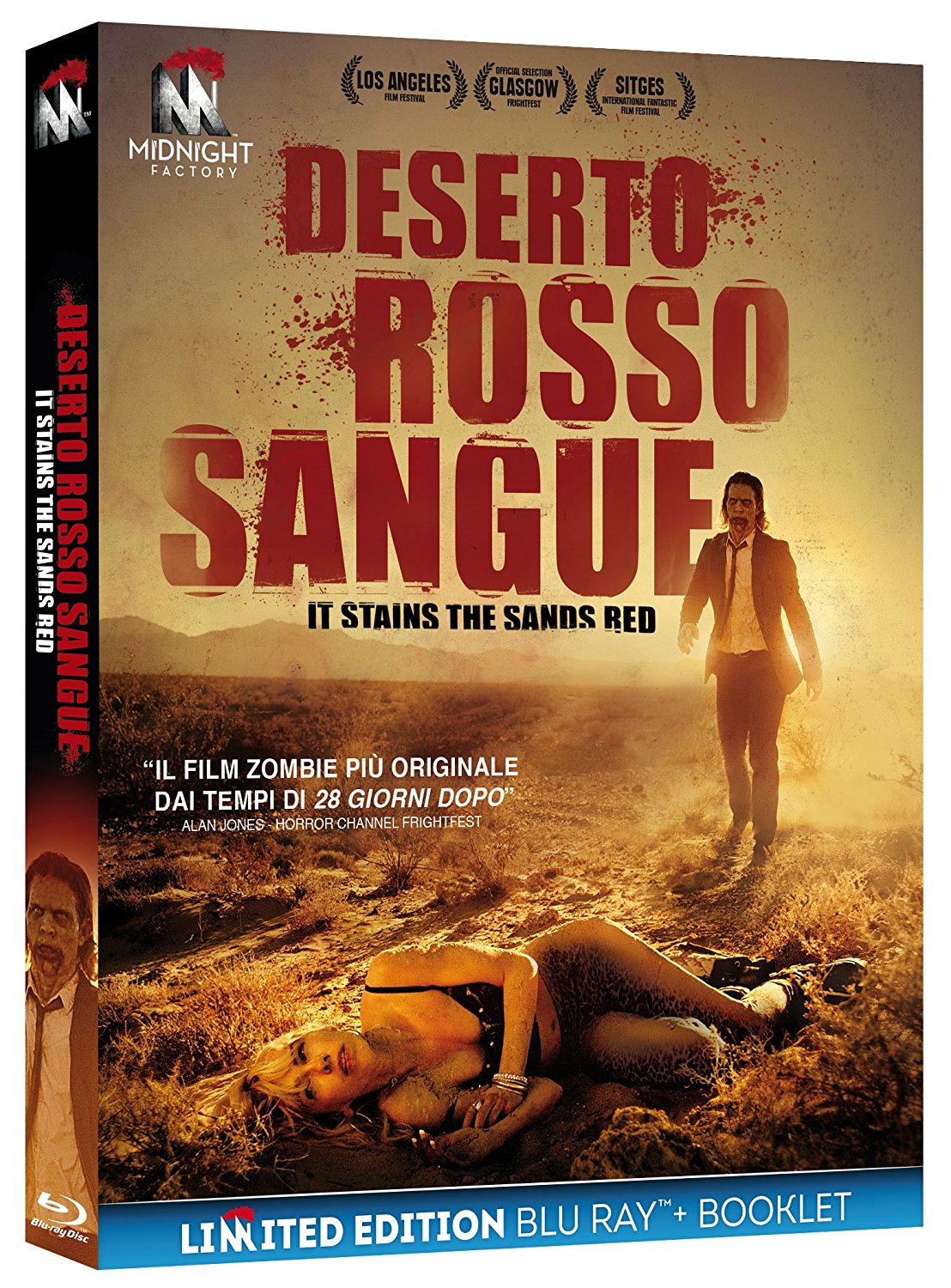 Deserto rosso sangue - It Stains the Sands Red - Limited Edition (Blu-Ray Disc + Booklet)