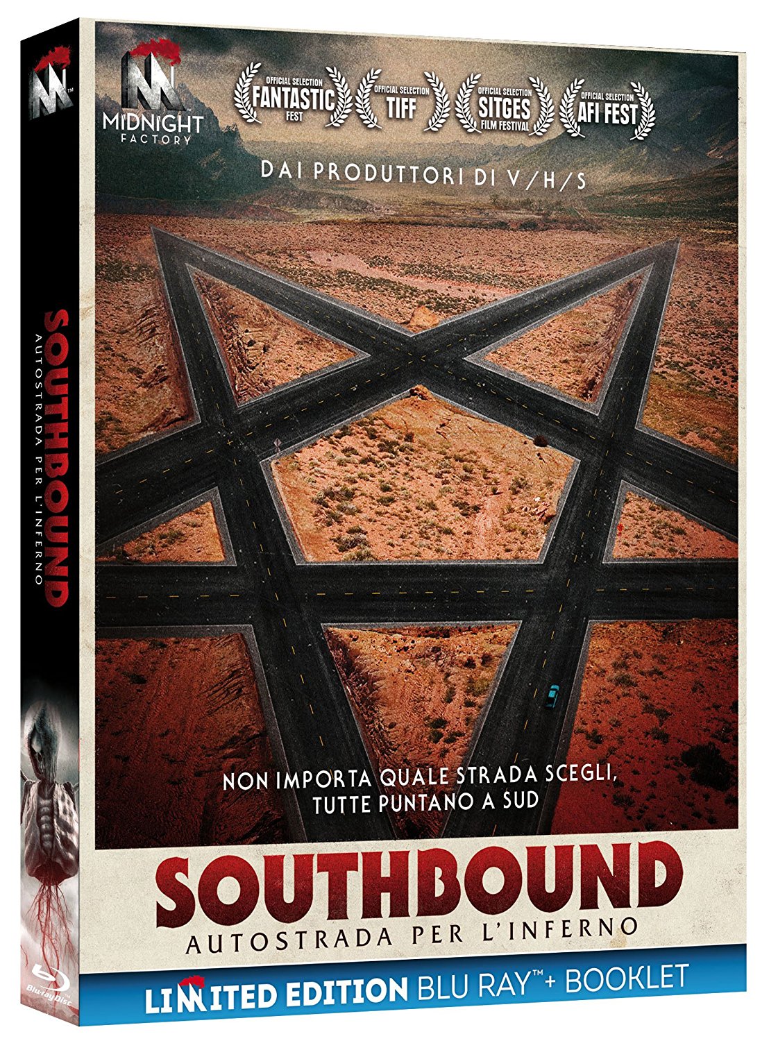 Southbound - Autostrada per l'inferno - Limited Edition (Blu-Ray Disc + Booklet)