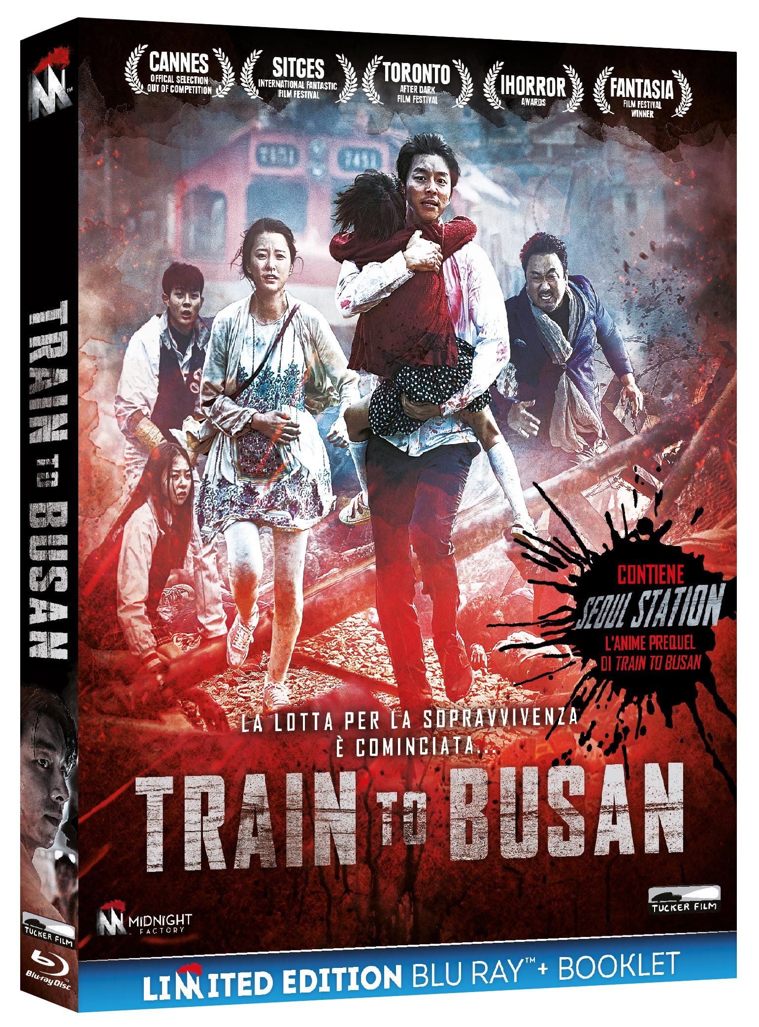 Train to Busan - Limited Edition (2 Blu-Ray Disc + Booklet)