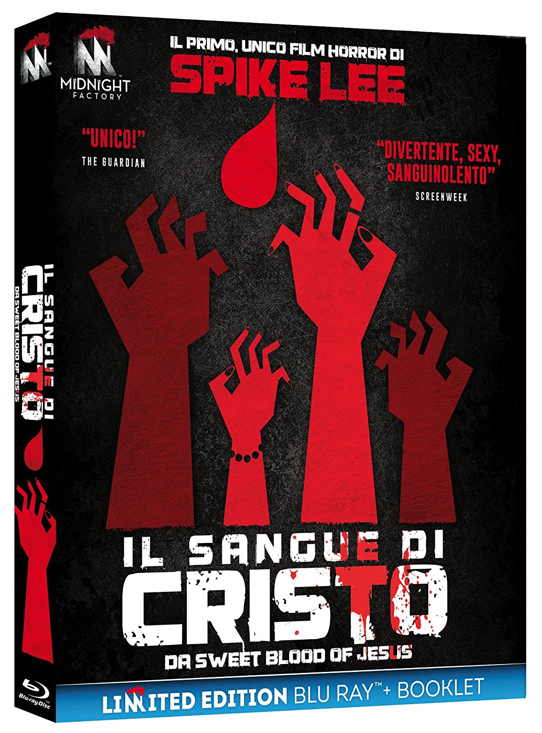 Il sangue di Cristo - Da Sweet Blood of Jesus - Limited Edition (Blu-Ray Disc + Booklet)