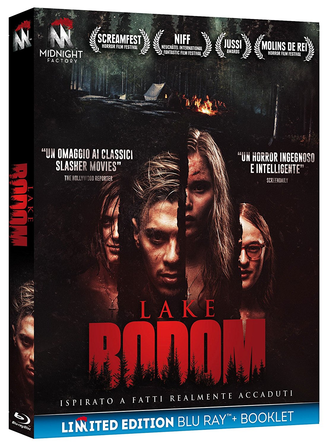 Lake Bodom - Limited Edition (Blu-Ray Disc + Booklet)
