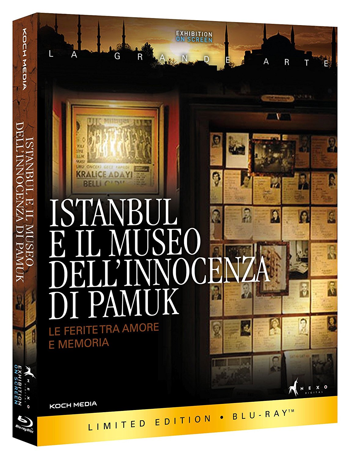 Istanbul e il Museo dell'Innocenza di Pamuk - Limited Edition (La Grande Arte) (Blu-Ray Disc)