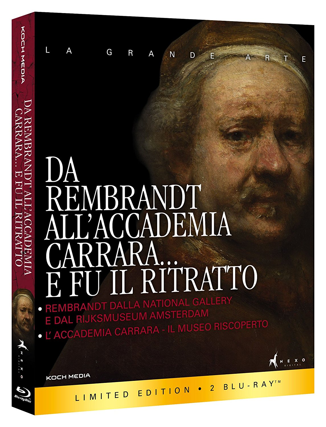 Da Rembrandt all'Accademia Carrara... E fu...  - Limited Edition (La Grande Arte) (2 Blu-Ray Disc)