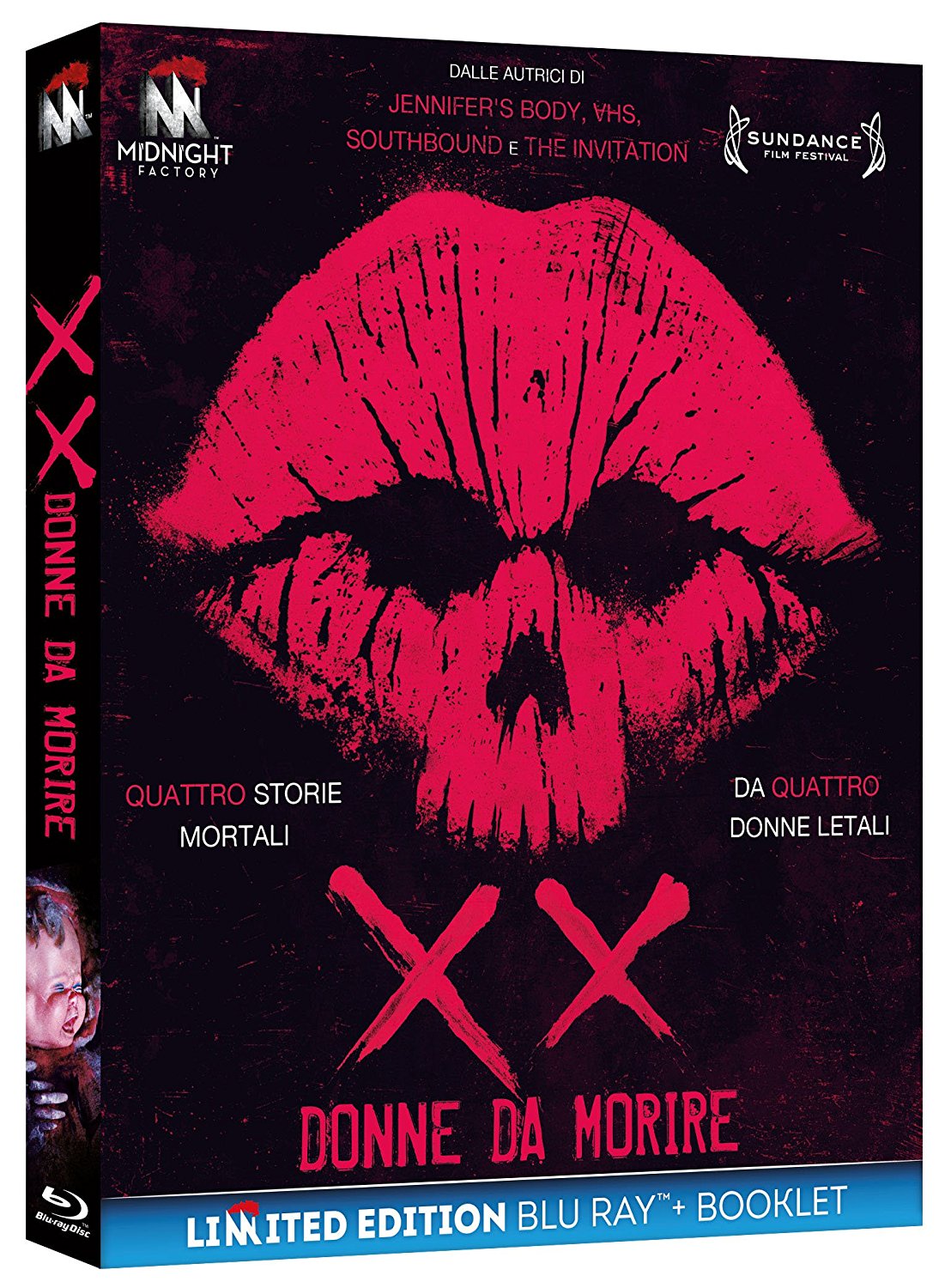 XX - Donne da morire - Limited Edition (Blu-Ray Disc + Booklet)