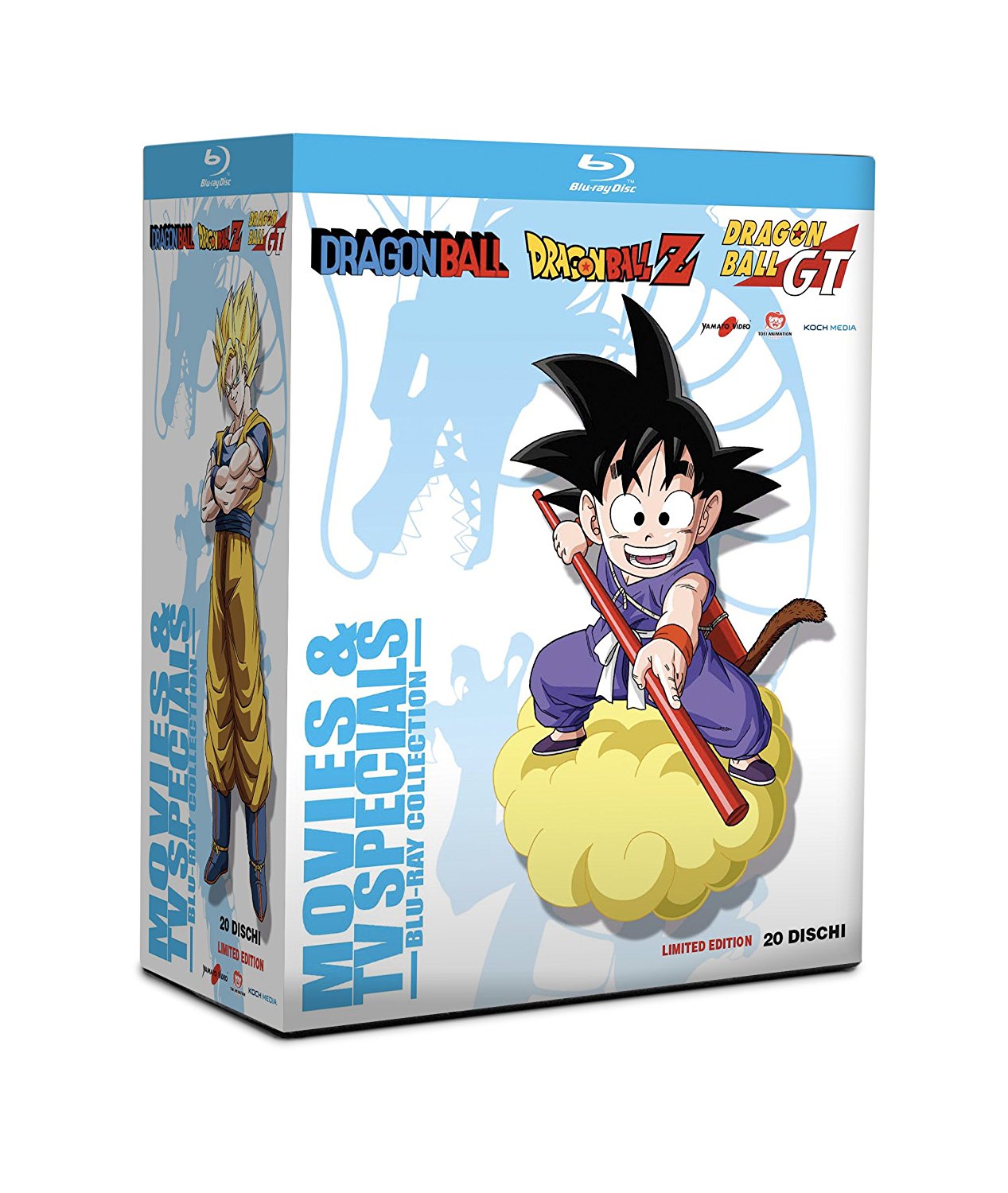 Dragon Ball - Movies & TV Specials Blu-Ray Collection - Limited Edition (20 Blu-Ray Disc)