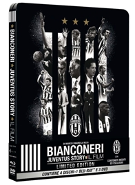 Bianconeri - Juventus Story - Limited Edition (Blu-Ray Disc + 3 DVD - SteelBook)