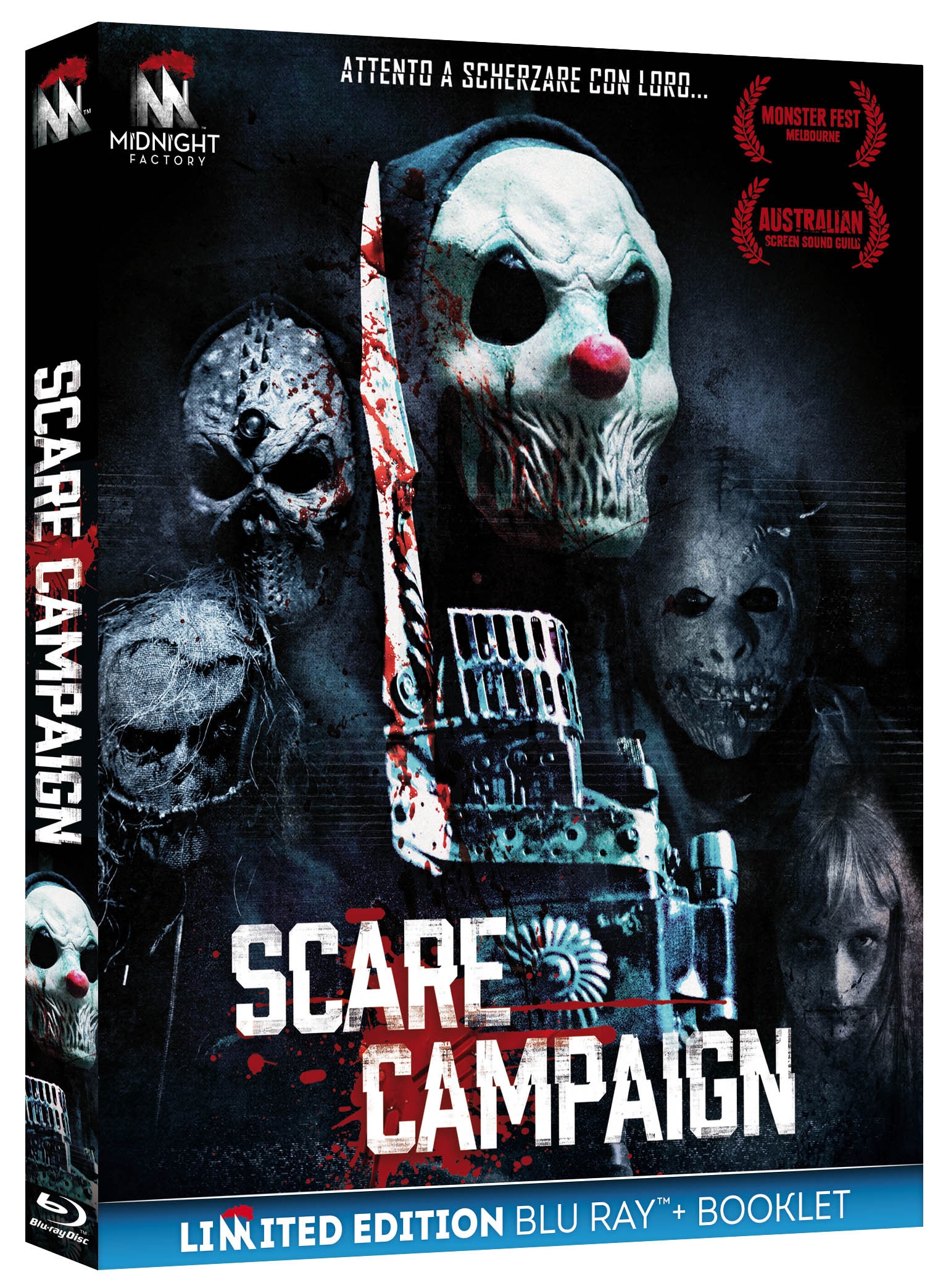 Scare Campaign - Limited Edition (Blu-Ray Disc + Booklet)