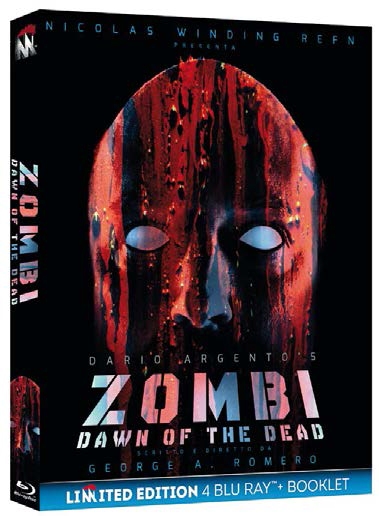 Dario Argento's Zombi - Dawn of the Dead - Limited Edition (4 Blu-Ray Disc + Booklet + Nuovo Disco)