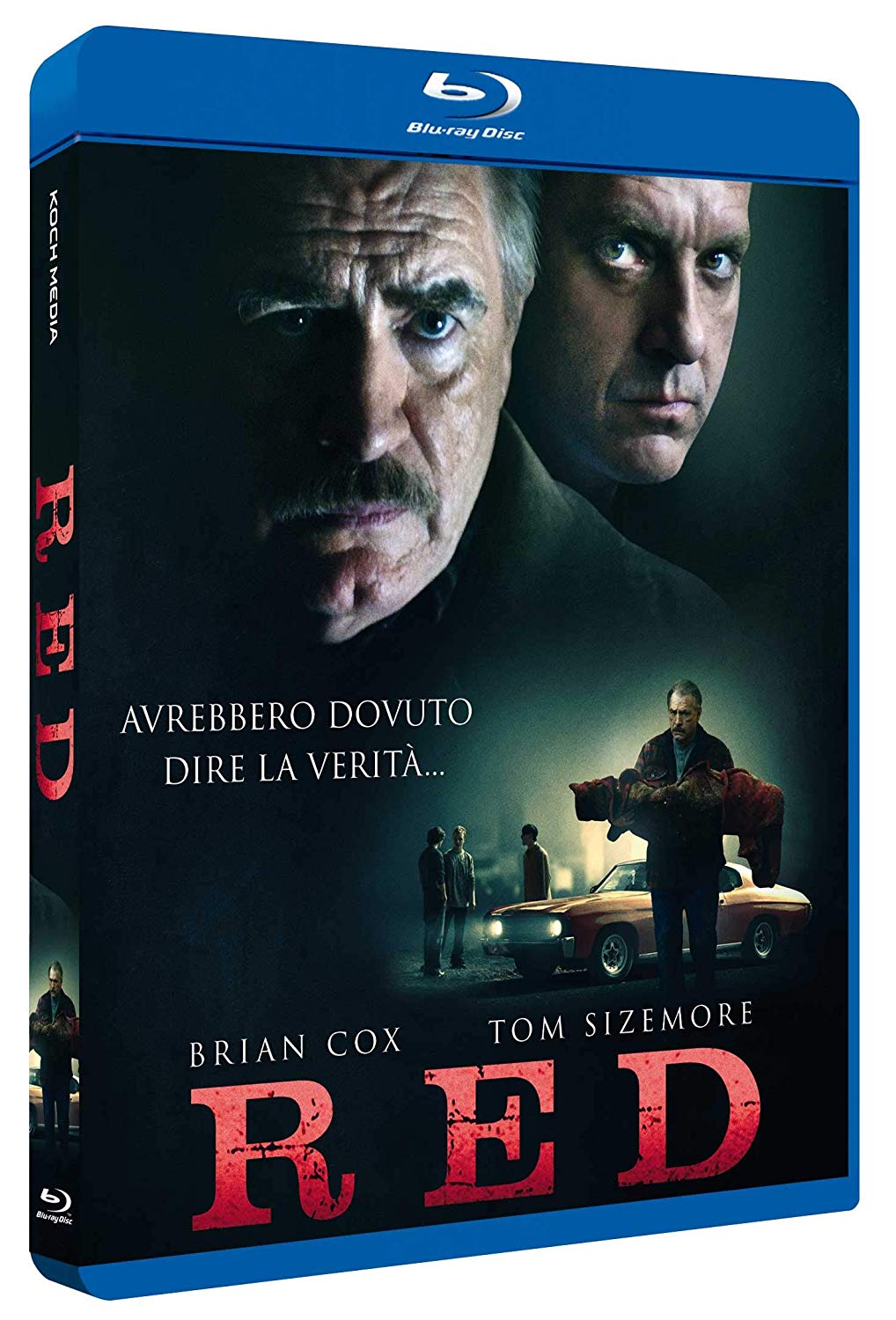 Red (Blu-Ray Disc)