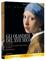 Gli Olandesi del XVII Secolo - Limited Edition (3 Blu-Ray Disc)