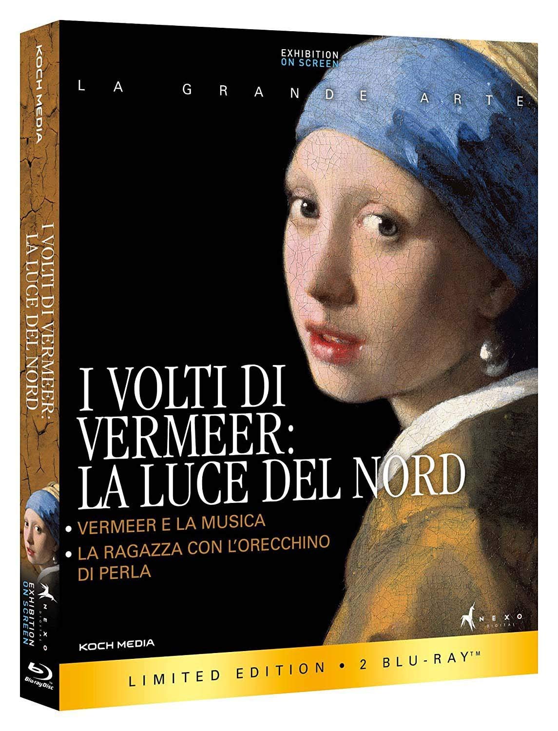 I Volti di Vermeer - La luce del Nord - Limited Edition (La Grande Arte) (2 Blu-Ray Disc)
