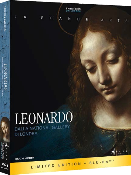 Leonardo dalla National Gallery di Londra - Limited Edition (La Grande Arte) (Blu-Ray Disc)