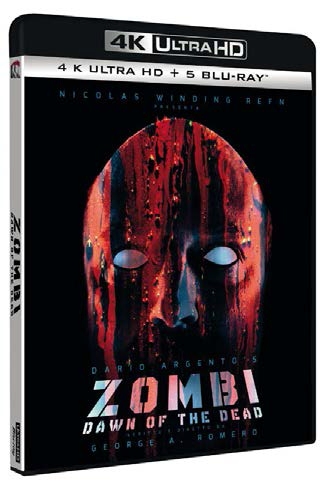 Dario Argento's Zombi - Dawn of the Dead - Lim. Edition (4K Ultra HD + 5 Blu-Ray Disc + Nuovo Disco)