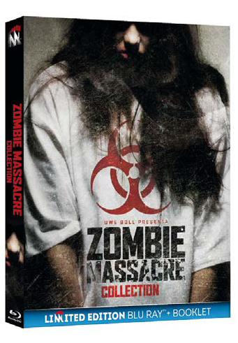Zombie Massacre Saga - Limited Edition (2 Blu-Ray Disc + Booklet)