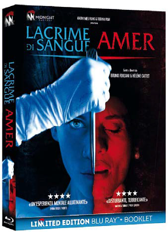 Lacrime di sangue + Amer - Limited Edition (2 Blu-Ray Disc + Booklet)