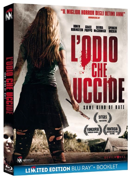 L'odio che uccide - Some Kind of Hate - Limited Edition (Blu-Ray Disc + Booklet)