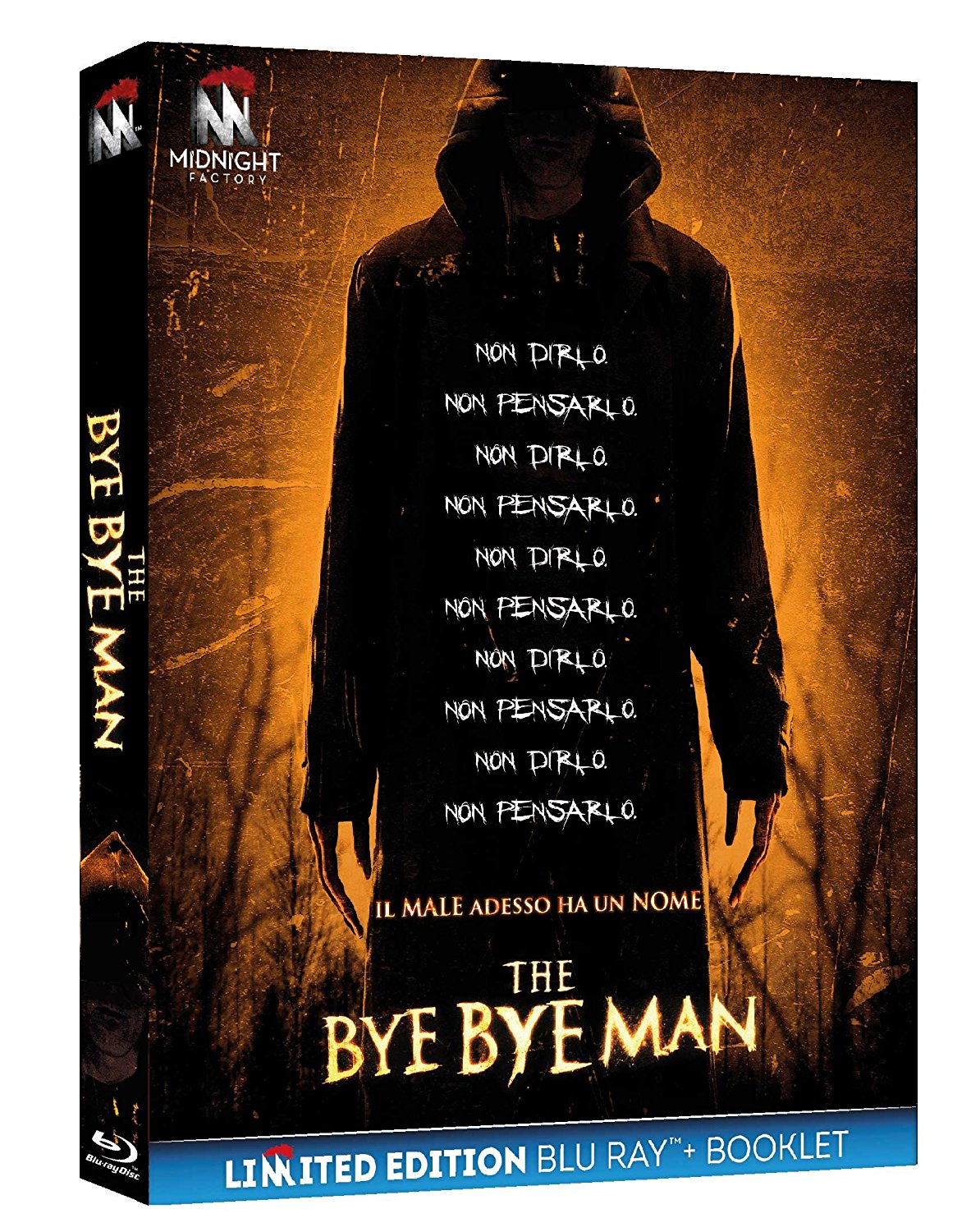 The Bye Bye Man - Limited Edition (Blu-Ray Disc + Booklet)
