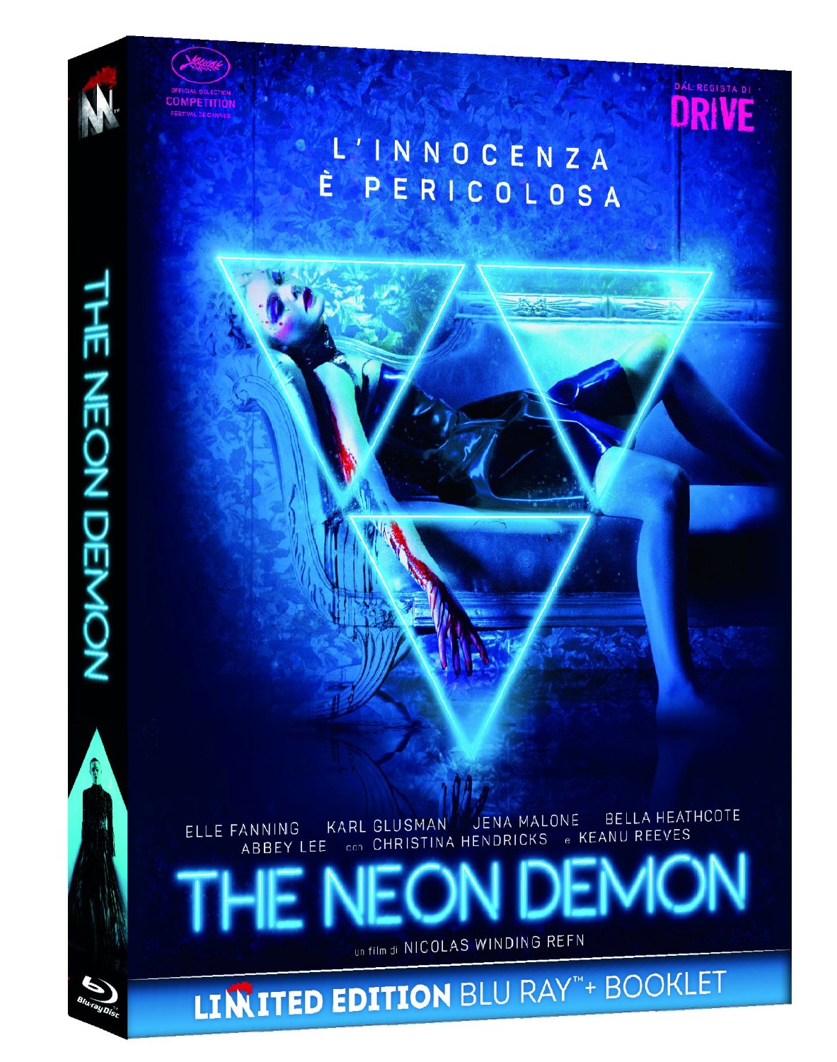 The Neon Demon - Limited Edition (Blu-Ray Disc + Booklet) (V.M. 14 anni)