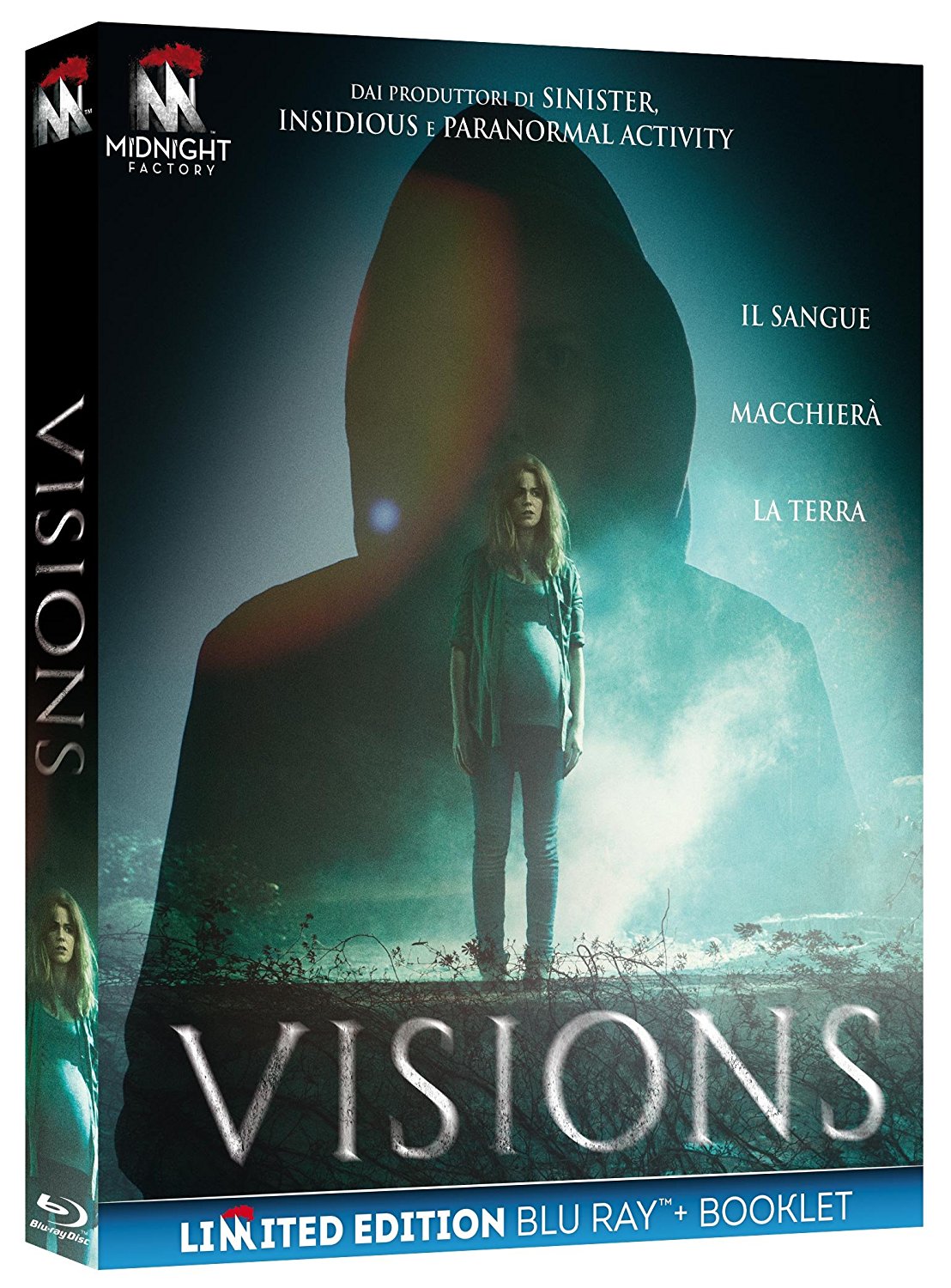 Visions - Limited Edition (Blu-Ray Disc + Booklet)