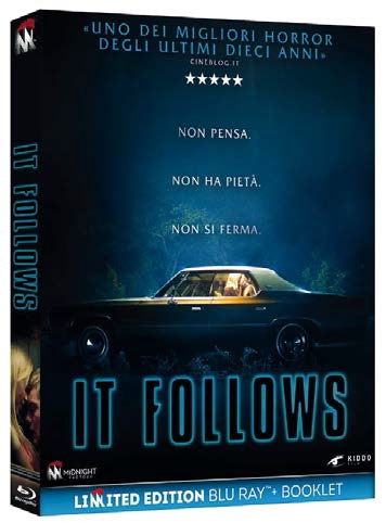 It Follows - Limited Edition (Blu-Ray Disc + Booklet)