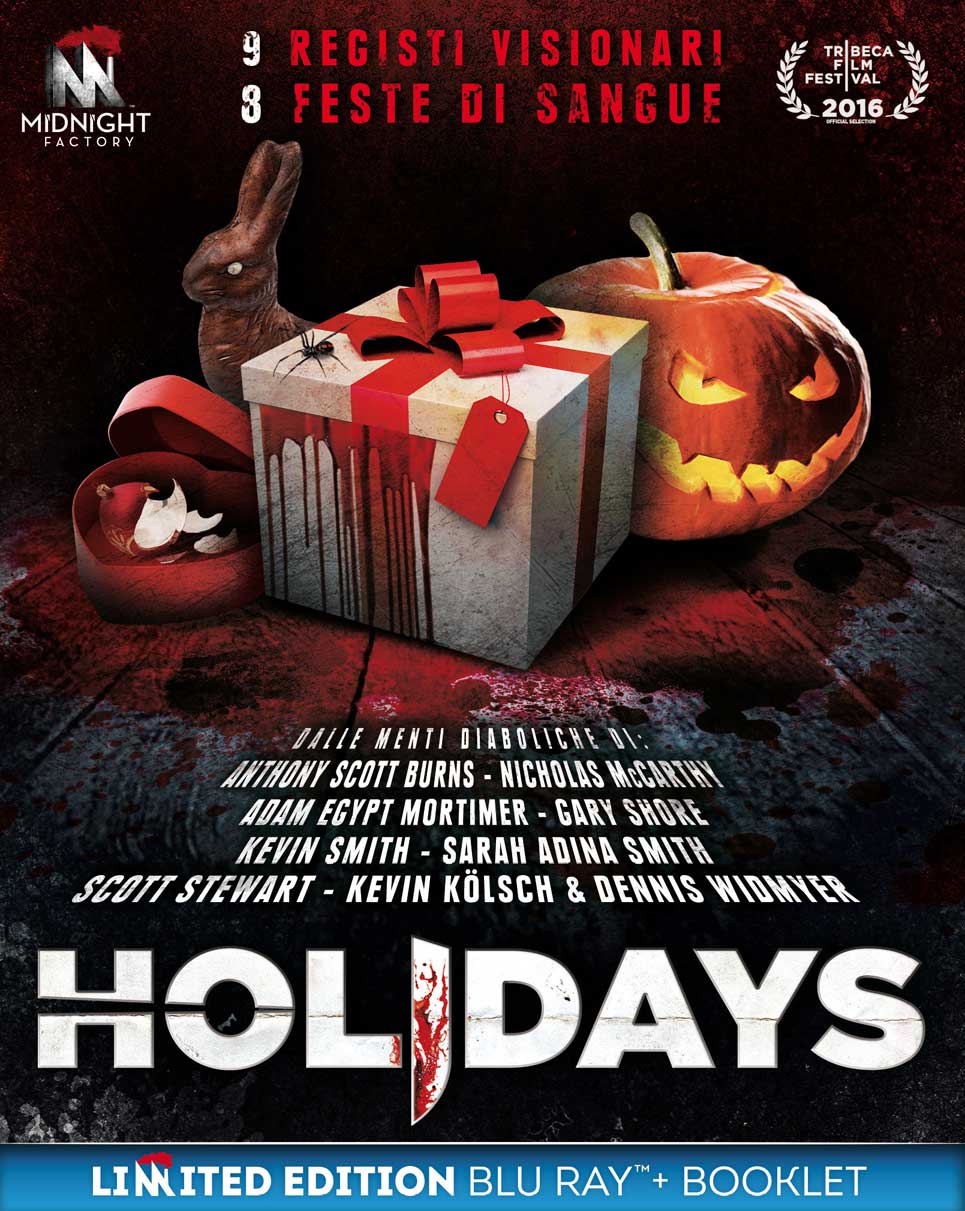 Holidays - Limited Edition (Blu-Ray Disc + Booklet)