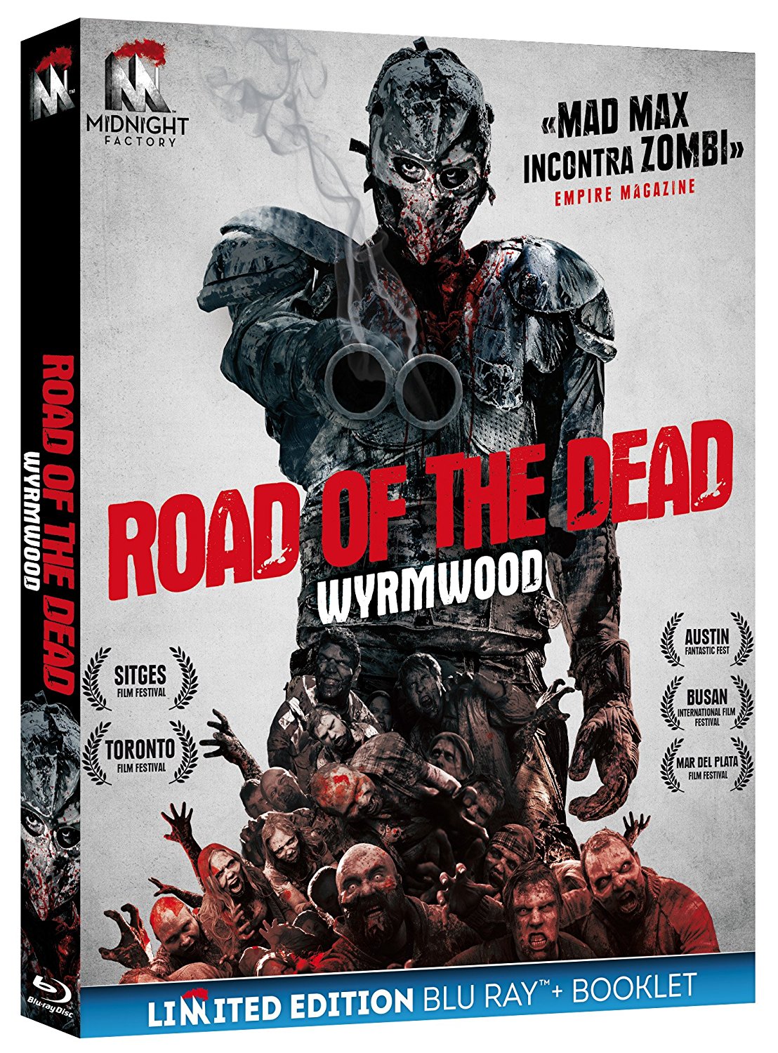 Road of the Dead - Wyrmwood - Limited Edition (Blu-Ray Disc + Booklet)