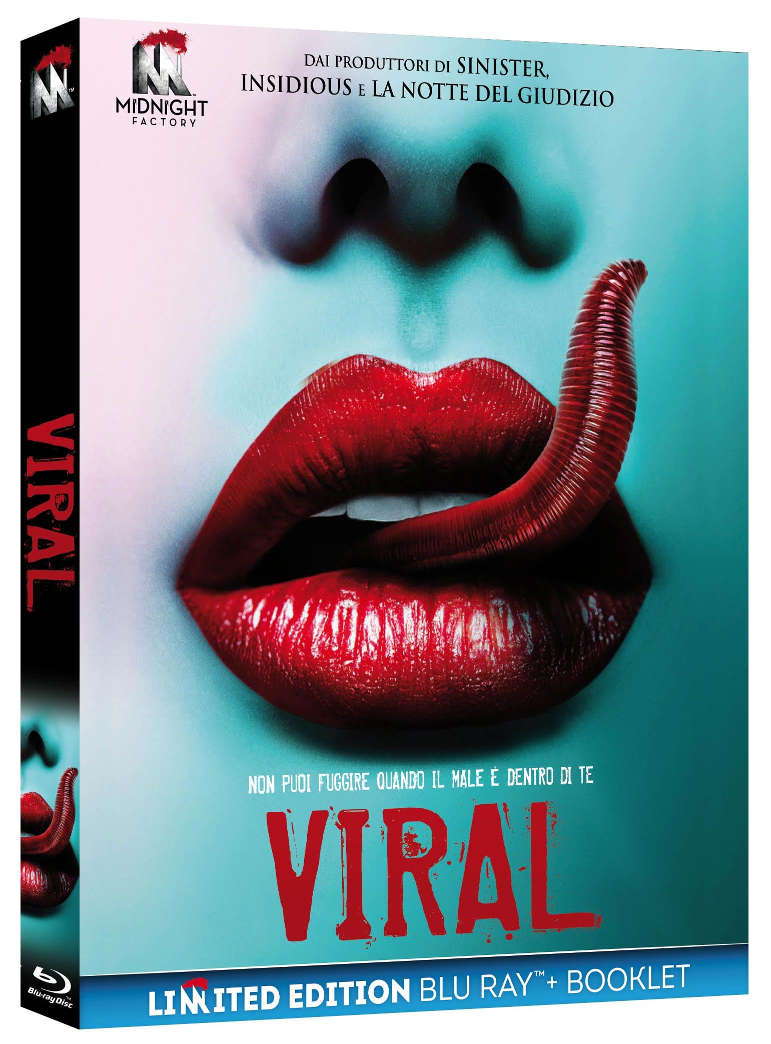 Viral - Limited Edition (Blu-Ray Disc + Booklet)
