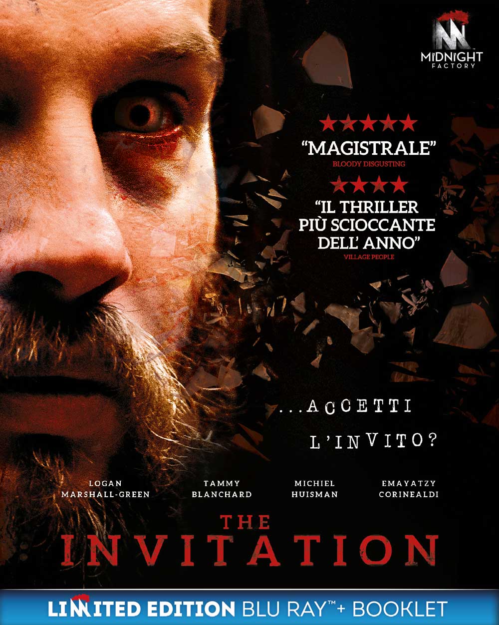 The Invitation - Limited Edition (Blu-Ray Disc + Booklet)