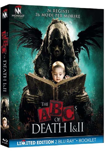 The ABCs of Death I & II - Limited Edition (2 Blu-Ray Disc + Booklet)