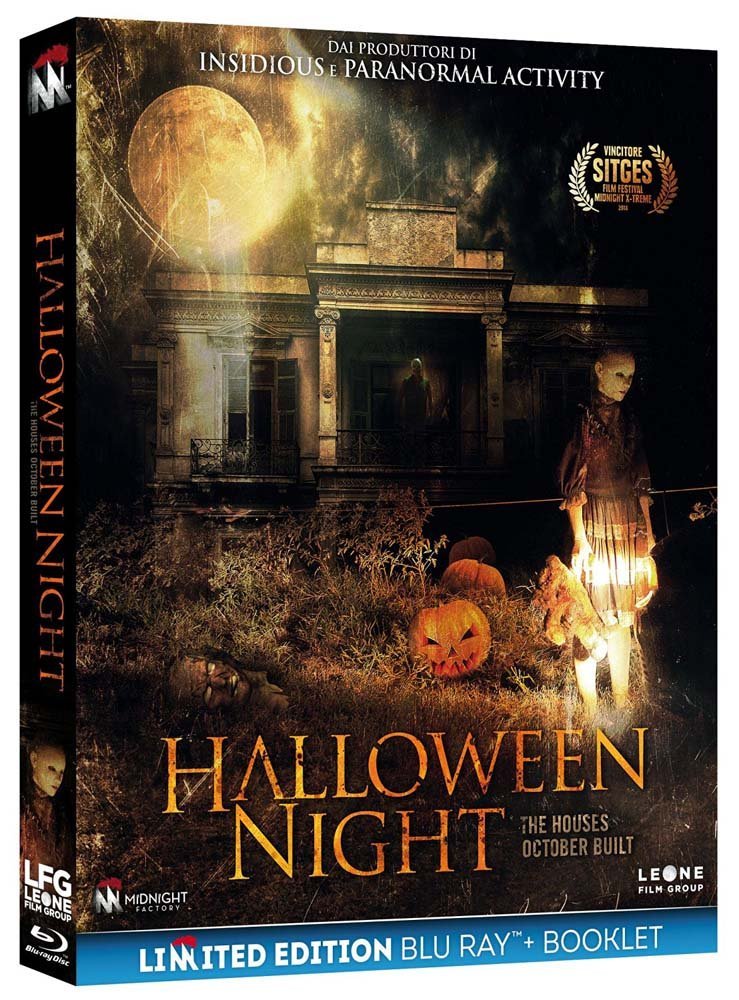 Halloween Night - Limited Edition (Blu-Ray Disc + Booklet)