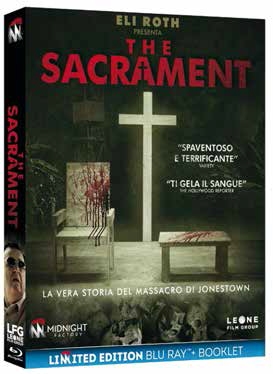 The Sacrament - Limited Edition (Blu-Ray Disc + Booklet)