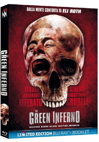 The Green Inferno - Uncut Version - Limited Edition (Blu-Ray Disc + Booklet) (V.M. 18 anni)