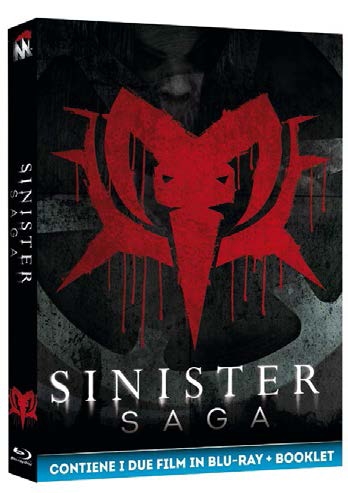 Sinister Saga (2 Blu-Ray Disc + Booklet) (V.M. 14 anni)