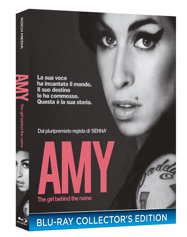 Amy - The girl behind the name - Collector's Edition (2 Blu-Ray Disc)