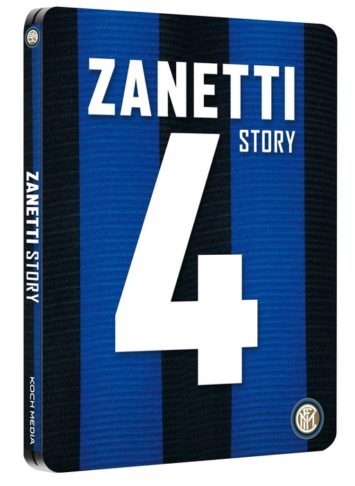 Zanetti Story - Limited Edition (Blu-Ray Disc + 3 DVD - SteelBook)