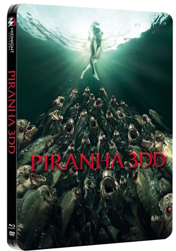 Piranha 3DD - Limited Edition (Blu-Ray 3D/2D - SteelBook)